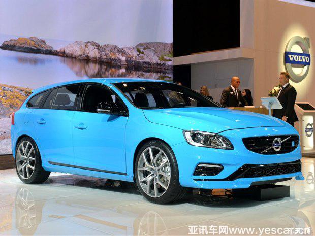 沃爾沃(進口) 沃爾沃V60 2014款 Polestar