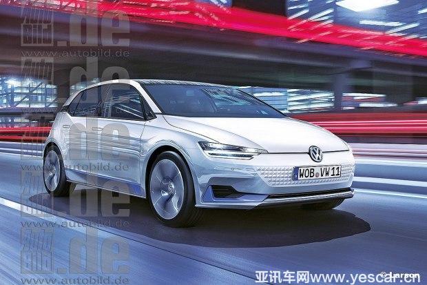 神似高爾夫 大眾全新純電動(dòng)汽車將于巴黎車展亮相