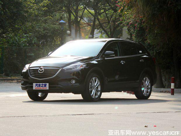 馬自達(dá)(進(jìn)口) 馬自達(dá)CX-9 2013款 3.7L 自動標(biāo)準(zhǔn)型