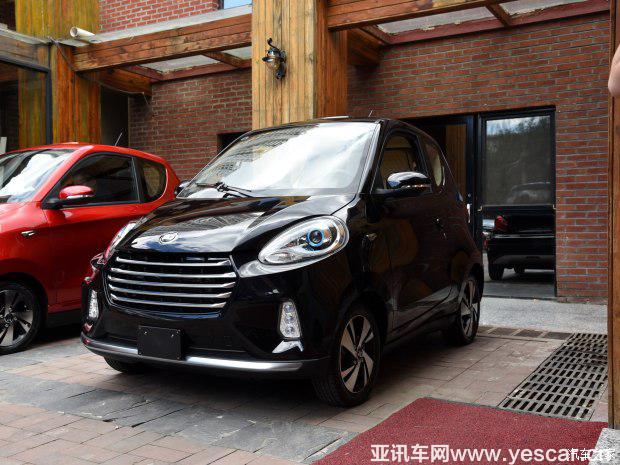 知豆電動車 知豆D2 2016款 D2S