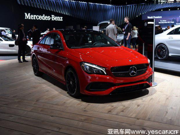 奔馳(進口) 奔馳CLA級 2016款 CLA 250 4MATIC