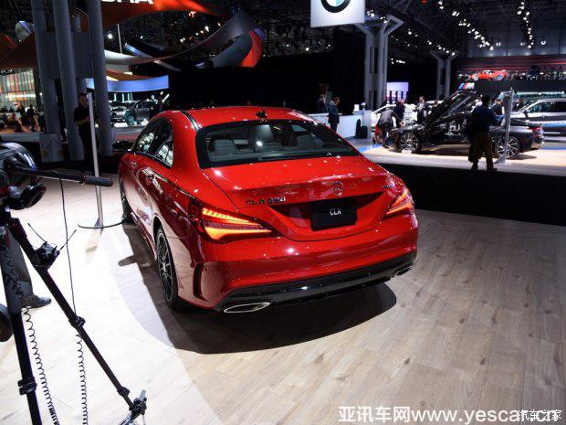 奔馳(進口) 奔馳CLA級 2016款 CLA 250 4MATIC