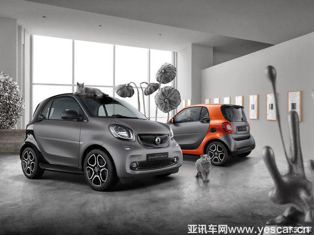 smart smart fortwo 2016款 灰行俠特別版