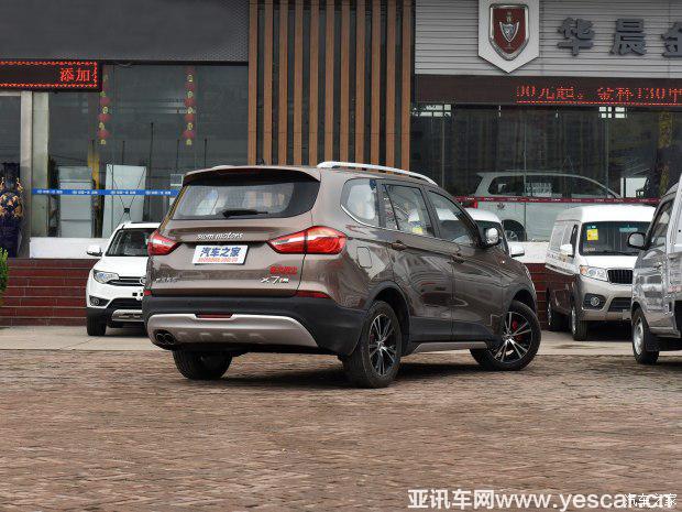 華晨鑫源 斯威X7 2016款 1.8L 手動尊貴型