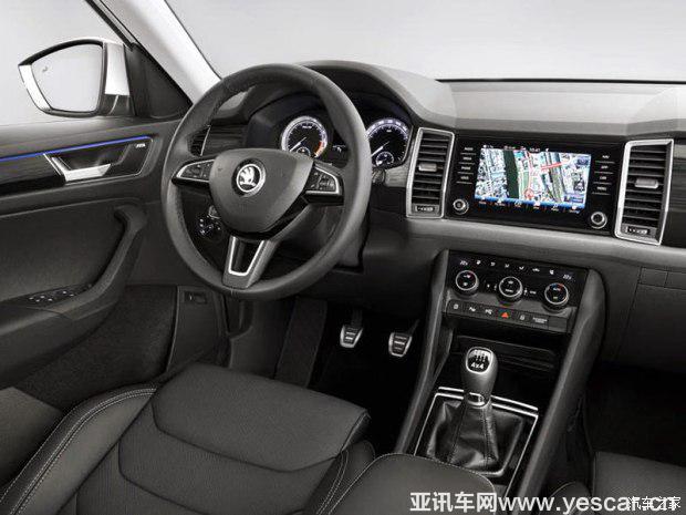 斯柯達(進口) Kodiaq 2016款 基本型