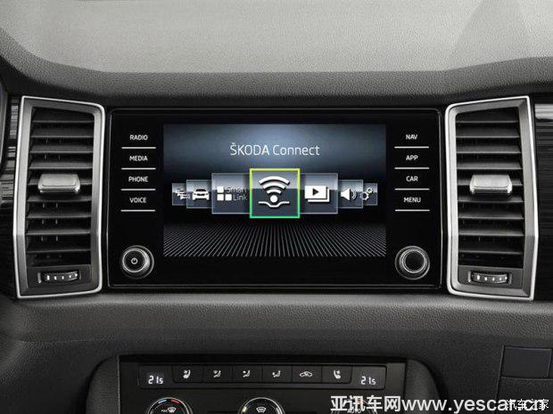 斯柯達(進口) Kodiaq 2016款 基本型