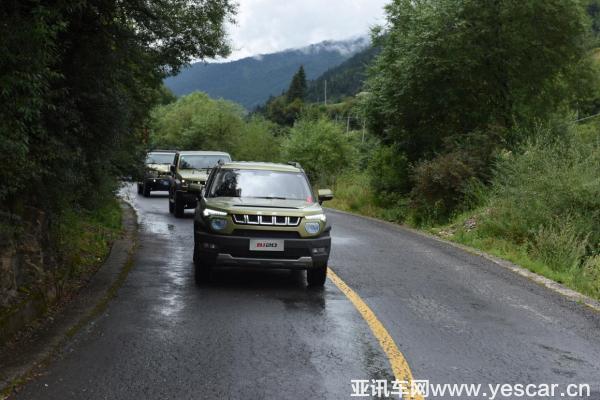 憶崢嶸歲月 敬鐵血軍魂 記北京(BJ)品牌新長征之旅 