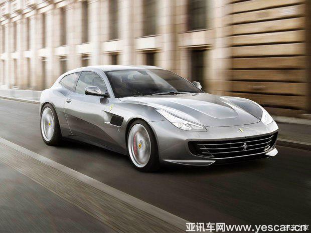 法拉利 GTC4Lusso 2017款 基本型