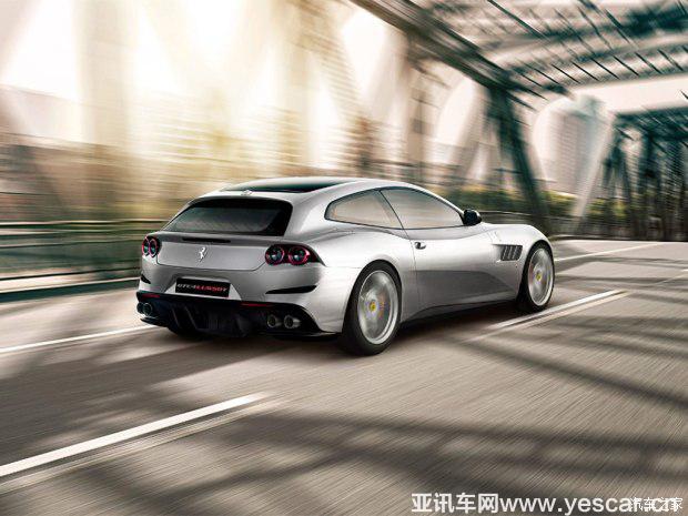 法拉利 GTC4Lusso 2017款 基本型