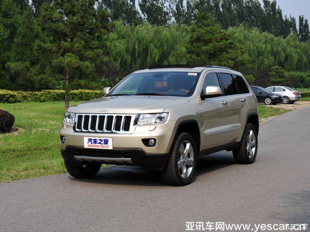 Jeep(進口) 大切諾基(進口) 2011款 3.6L 旗艦版