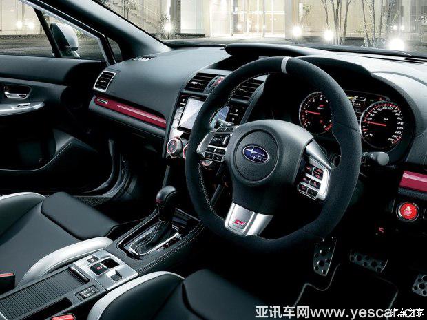 斯巴魯 斯巴魯WRX 2017款 S4 tS