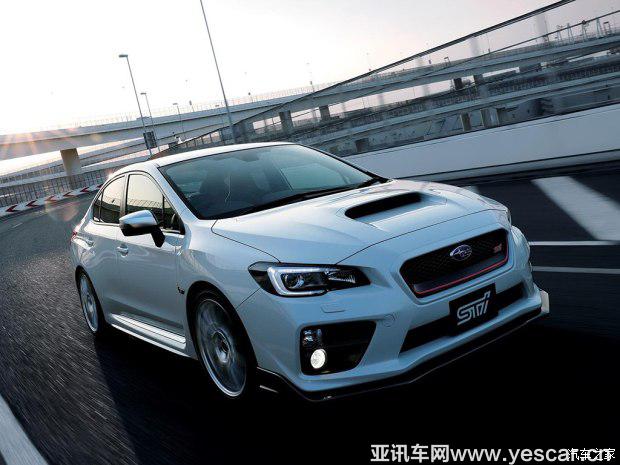 斯巴魯 斯巴魯WRX 2017款 S4 tS