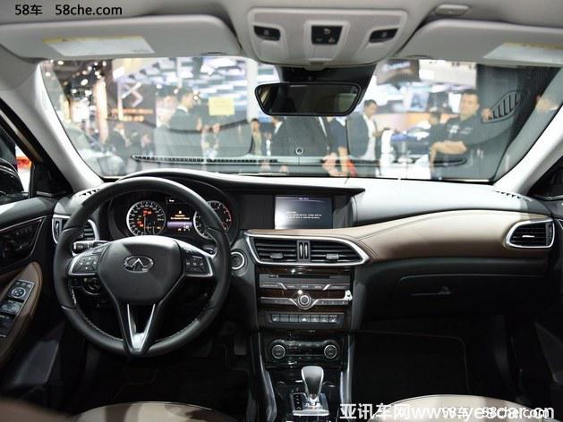 QX30將于今年年底上市定位緊湊級(jí)跨界車