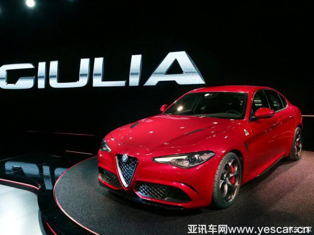 阿爾法羅密歐 Giulia 2015款 性能版