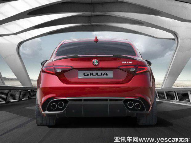 阿爾法羅密歐 Giulia 2015款 性能版