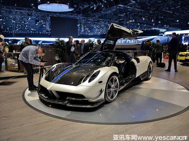 帕加尼 Huayra 2016款 BC