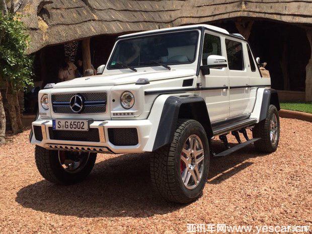 梅賽德斯-邁巴赫 邁巴赫G級(jí) 2017款 G 650 Landaulet