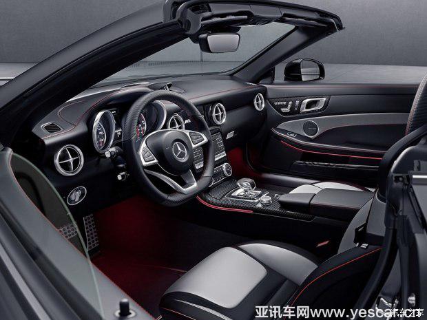 梅賽德斯-AMG 奔馳SLC AMG 2017款 AMG SLC 43 RedArt Edition