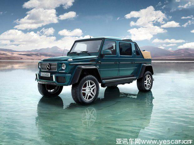 梅賽德斯-邁巴赫 邁巴赫G級 2017款 G 650 Landaulet