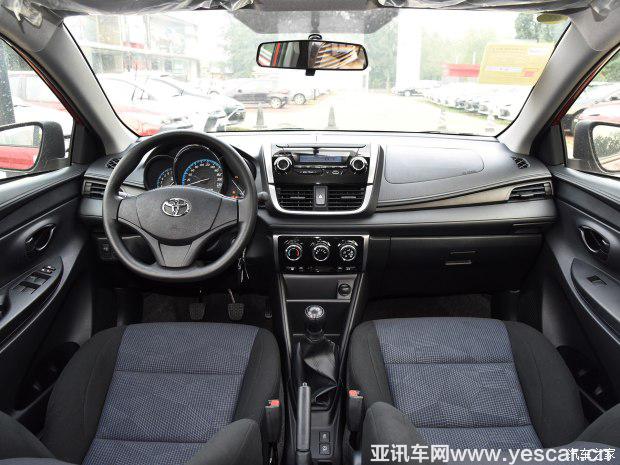 廣汽豐田 YARiS L 致炫 2016款 改款 1.3E 手動魅動版