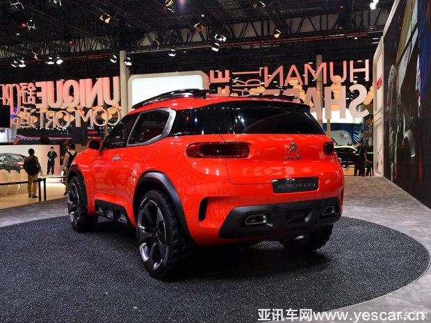 雪鐵龍(進(jìn)口) AirCross 2015款 Concept