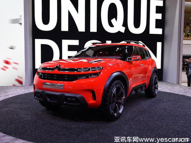 雪鐵龍(進(jìn)口) AirCross 2015款 Concept