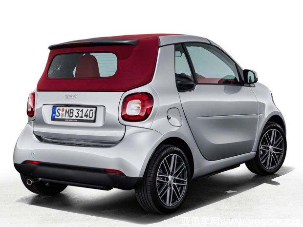 巴博斯 巴博斯 smart fortwo 2017款 Cabrio Brabus Edition #2