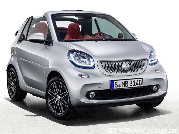 巴博斯 巴博斯 smart fortwo 2017款 Cabrio Brabus Edition #2