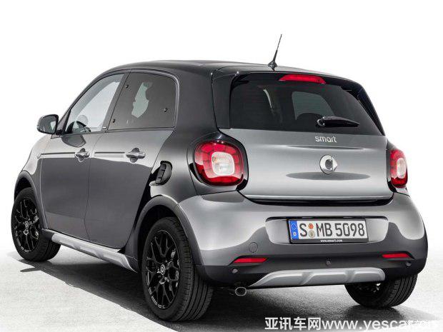 smart smart forfour 2017款  Crosstown Edition