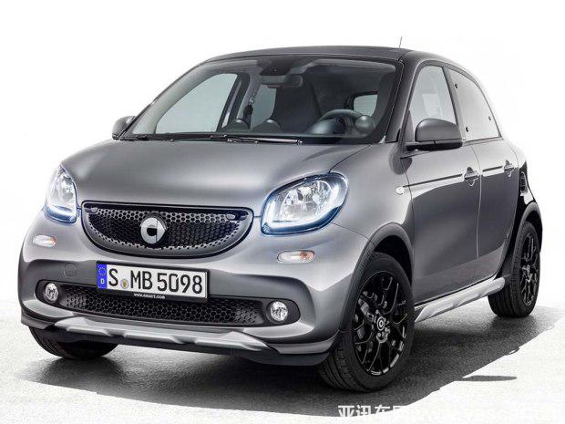 smart smart forfour 2017款  Crosstown Edition