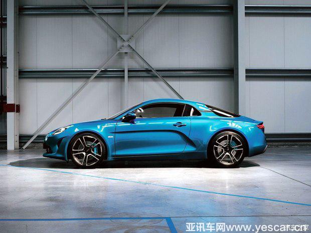 雷諾(進(jìn)口) Alpine A110-50 2018款 基本型