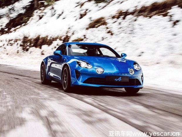 雷諾(進(jìn)口) Alpine A110-50 2018款 基本型