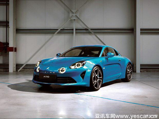 雷諾(進(jìn)口) Alpine A110-50 2018款 基本型