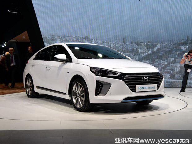 現(xiàn)代(進口) IONIQ 2016款 Hybrid