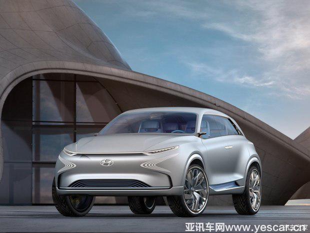 現(xiàn)代(進口) FE Fuel Cell 2017款 Concept