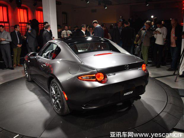 馬自達(dá)(進(jìn)口) 馬自達(dá)MX-5 2016款 retractable fastback