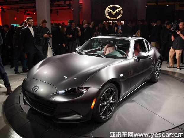 馬自達(dá)(進(jìn)口) 馬自達(dá)MX-5 2016款 retractable fastback