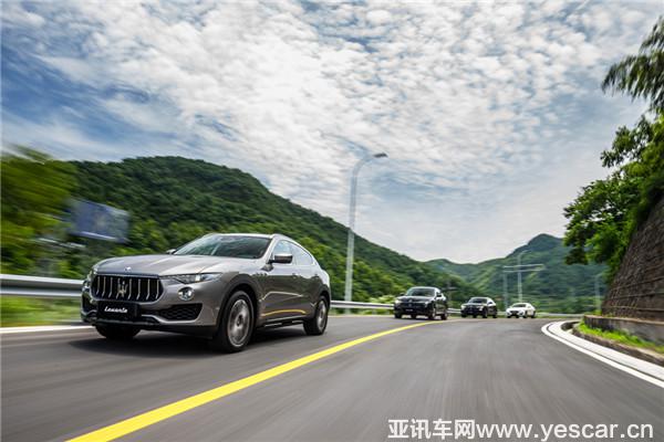 Levante 瑪莎拉蒂SUV 公路試駕.jpg