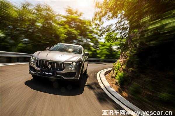 Levante 瑪莎拉蒂SUV 山路試駕.jpg