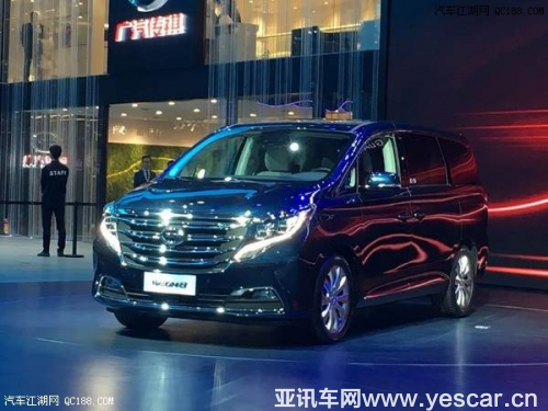 【廣汽傳祺GM8】定位商務(wù)MPV 配置搶眼