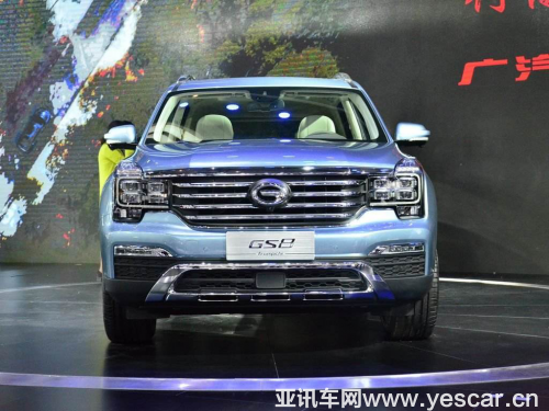 【廣汽傳祺GS8】領(lǐng)跑同級競品車型的SUV