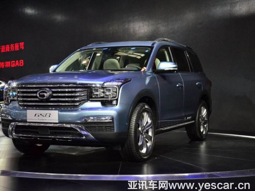 【廣汽傳祺GS8】領(lǐng)跑同級競品車型的SUV