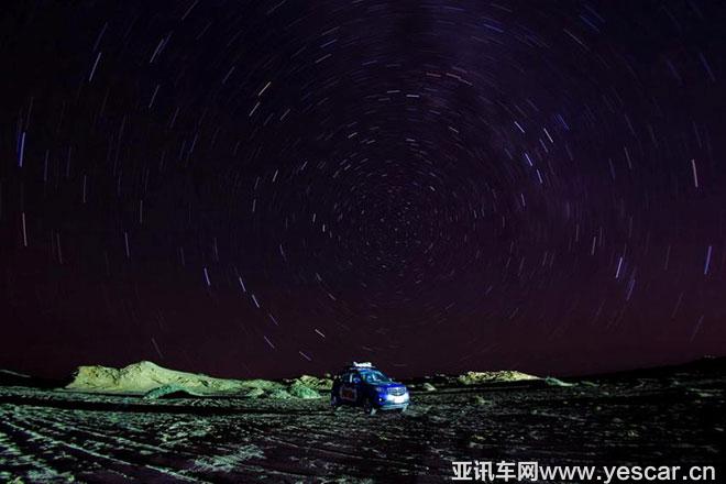 長安CS家族“自在·星空之旅”