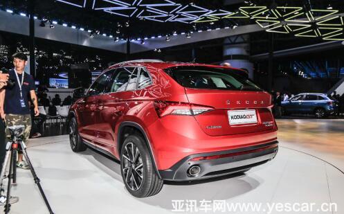 豪華造型比肩寶馬X6 KODIAQ GT僅18萬起售