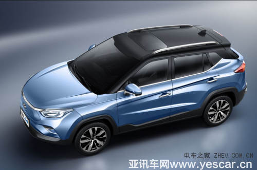 江淮iEVS4最大續(xù)航530公里 緊湊型純電SUV新選擇