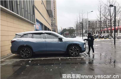 蔚來汽車ES8成為能源電動(dòng)汽車的新勢(shì)力