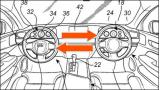 方向盤可左右移動(dòng) 沃爾沃全新專利曝光