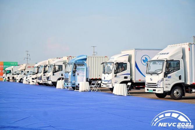 近60臺車參與比賽和展示 第六屆中國新能源物流車挑戰(zhàn)賽盛大開幕