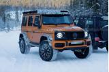 V8+三把差速鎖 AMG G 63 4×4海外諜照