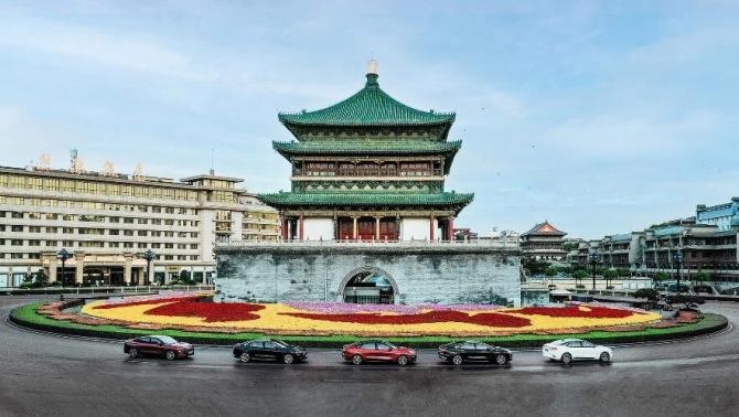 車路協(xié)同系統(tǒng)落地西安，福特陳安寧助力更多車主“一路暢行”